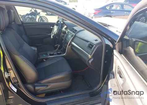 2017 Toyota Camry Se z USA, uszkodzony, nr VIN 4T1BF1FK0HU435610